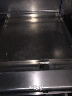 Used Wolf Commercial Range 2 Burner With 24 Griddle