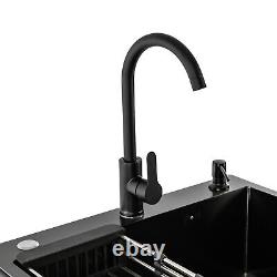 Utility Kitchen Sink Free-standing Stainless Steel Commercial Restaurant Sink US