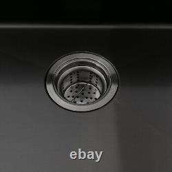 Utility Kitchen Sink Free-standing Stainless Steel Commercial Restaurant Sink US