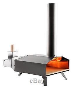 Uuni 3 Wood Pellet Pizza Oven With Stone & Peel, Stainless Steel (free shipping)