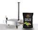 Uuni 3 Wood Pellet Pizza Oven With Stone & Peel With 10# Free Bbq Pellets
