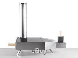 Uuni 3 Wood Pellet Pizza Oven With Stone & Peel with 10# free BBQ Pellets
