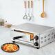 Vevor 12'' Electric Pizza Oven Countertop Pizza Oven Commerical Baker Stainless