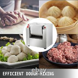 VEVOR 7.5KG Commercial Dough Mixing Machine Electric Dough Mixer Bread Dough