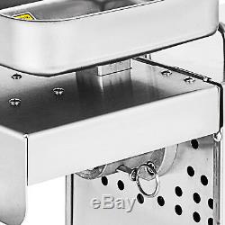 VEVOR Automatic Oil Press Machine Stainless Steel Extractor Machine Expeller