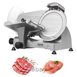 VEVOR Commercial 7.5/8/10/12 Electric Meat Slicer Blade Deli Food Cutter