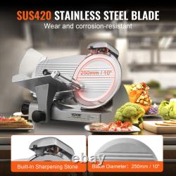 VEVOR Commercial 7.5/8/10/12 Electric Meat Slicer Blade Deli Food Cutter