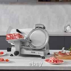 VEVOR Commercial 7.5/8/10/12 Electric Meat Slicer Blade Deli Food Cutter