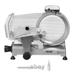 VEVOR Commercial 7.5/8/10/12 Electric Meat Slicer Blade Deli Food Cutter