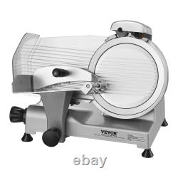 VEVOR Commercial 7.5/8/10/12 Electric Meat Slicer Blade Deli Food Cutter