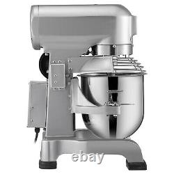 VEVOR Commercial Electric Food Mixer 15Qt Stand Machine Dough Mixer 3 Speed 600W