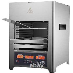 VEVOR Electric Oven Steak Meat Grill Baking Machine Broiler Commercial 3 Trays