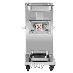 VEVOR Meat Cutting Machine Electric Meat Cutter Slicer Dicer 500KG/H 750W