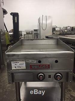VULCAN 24 griddle. Shipping Available