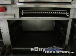 VULCAN 260L Commercial Natural Gas Restaurant Range 6 Burner Stove Griddle Oven