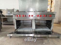 Vulcan E48l Commercial Restaurant Range 8 French Plates Electric