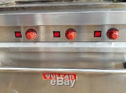 Vulcan E60xl-35 Commercial Restaurant Range 4 French Plates Electric