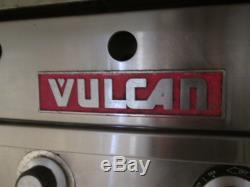 VULCAN HEAVY DUTY COMMERCIAL 72W NATURAL GAS GRIDDLE/FLAT-TOP GRILL withSTAND