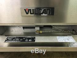 VULCAN V4BU36C Gas 36 4 Burner Heavy Duty Hotel Range With Convection Oven