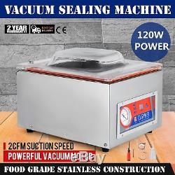 Vacuum Sealer Machine Sealing Packaging Packing Commercial Home Kitchen Food