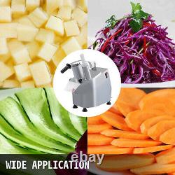 Vegetable Cutter Commercial Food Processor 6 Cutting Disks Vegetable Processor