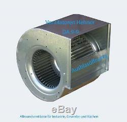 Ventilator Lüfter Motor Gebläse für Dunstabzugshaube Lüftung und Klima 1700m3/h