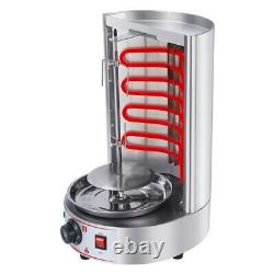 Vertical Electric Grill Machine Commercial Rotisserie Shawarma Rotating Barbecue