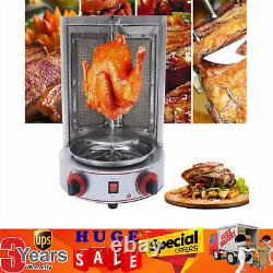 Vertical Gas Broiler Commercial Shawarma Machine, Doner Kebab Gyro Grill Machine
