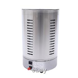 Vertical Gas Broiler Shawarma Machine for Commercial Kitchen Restaurant 3000W