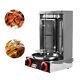 Vertical Rotating Rotisserie Oven Grill Shawarma Kebab Machine With Skewers Rack