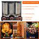 Vertical Rotisserie Oven Grill Gas 360° Rotating Commercial Shawarma Machine 9kw