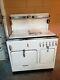 Vintage 1940 Model B Chambers Gas Oven Range Cook With The Gas Turned Off