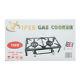 Viper Gas Boiling Ring Catering Lpg Burner Outdoor Double Kitchen Cooker 10kw