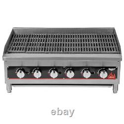 Vollrath, Cayenne 36 Radiant/Lava Rock Charbroilers, 407312, 6 Burners, 120000