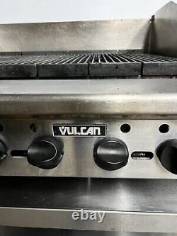 Vulcan 36 VACB36 Achiever Radiant Gas Charbroiler Grill 6 Burners 102,000 BTU