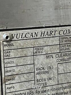 Vulcan 36 VACB36 Achiever Radiant Gas Charbroiler Grill 6 Burners 102,000 BTU