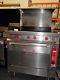 Vulcan 36c Commercial 6 Burner Range With Convection Oven