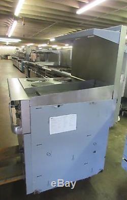 Vulcan 4 French Plate Electric Range with 12 Griddle 480 Volt Never Used