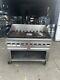 Vulcan 50 Gas Charbroiler With Cabinet Base Grill Preowned
