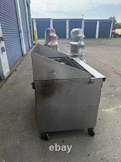 Vulcan 50 Gas Charbroiler with Cabinet Base Grill Preowned