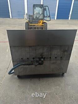 Vulcan 50 Gas Charbroiler with Cabinet Base Grill Preowned