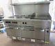 Vulcan 6 Burner Electric Restaurant Range With 24 Griddle Double Oven