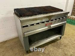 Vulcan Gas Radiant Charbroiler With 9 Burners 180,000 BTU Tested