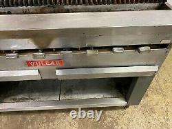 Vulcan Gas Radiant Charbroiler With 9 Burners 180,000 BTU Tested