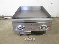 Vulcan Hart Hd Commercial 24 Thermostatic Natural Gas Griddle/flat-top Grill