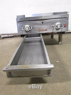 Vulcan Hart Hd Commercial 24 Thermostatic Natural Gas Griddle/flat-top Grill