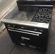 Vulcan Style 666 2 Burner With Flat Top Grill Heavy-duty Range Oven Stove Gas