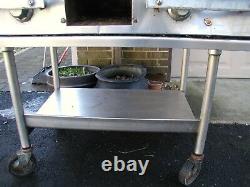 WELLS Commercial 48 Grill/Griddle on wheels