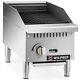 Wilprep 12 Gas Grill Countertop Radiant Charbroiler 35000btu Ng & Lpg Csa