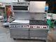 Wolf Commercial Gas 6 Burner Stove Double Oven Griddle Grill Salamander Warmer